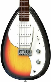 Guitare électrique Vox MarkIII Sunburst - 3