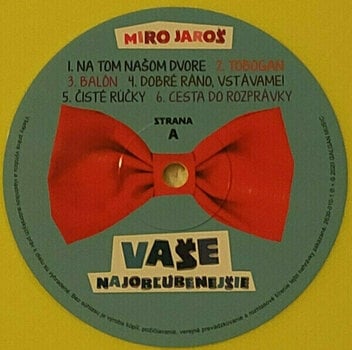 Vinyl Record Miro Jaroš - Vaše najobľúbenejšie (LP) - 2