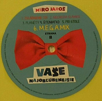 Vinyl Record Miro Jaroš - Vaše najobľúbenejšie (LP) - 3