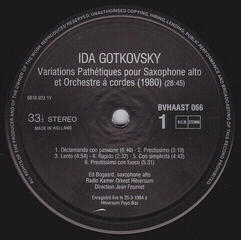 Вінілові платівки Ida Gotkovsky - Variations Pathétiques (12" Vinyl) - 1