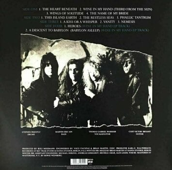 Disque vinyle Celtic Frost - Vanity / Nemesis (2 LP) - 4