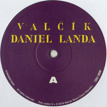 Disque vinyle Daniel Landa - Valčík (LP) - 2