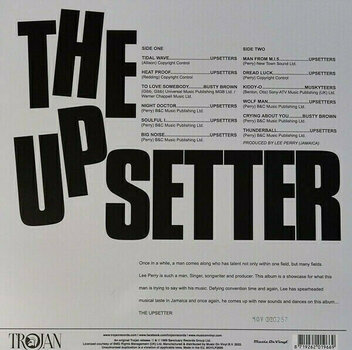 LP Various Artists - Upsetter (Coloured Vinyl) (LP) - 3