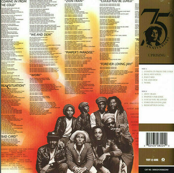 Vinylplade Bob Marley - Uprising (Half Speed Masters) (LP) - 5