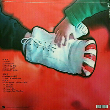 Vinyl Record The Fall - Unutterable - Testa Rossa Monitor Mixes (LP) - 4