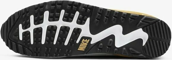 Golfsko til mænd Nike Air Max 90 G NRG P22 Golf Shoes Summit White/Sanded Gold/White 45,5 - 4