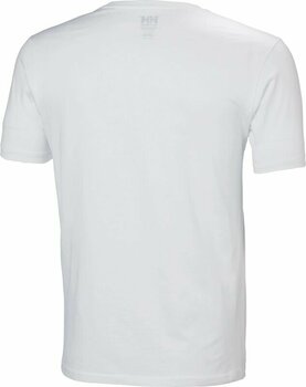 Shirt Helly Hansen Men's HH Logo Shirt White 5XL - 2