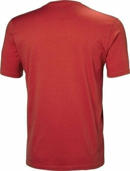 Shirt Helly Hansen Men's HH Logo Shirt Red/White 2XL - 2