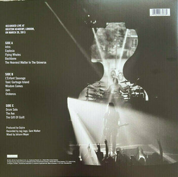 Vinyl Record Gojira - Live At Brixton Academy (RSD 2022) (2 LP) - 7