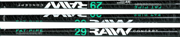 Floorball Stick Fat Pipe Raw Concept 29 Jab 104.0 Right Handed Floorball Stick - 2
