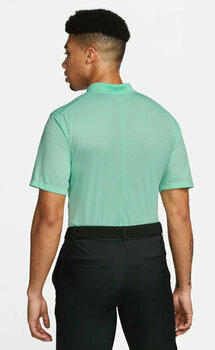 Polo Nike Dri-Fit Victory Color-Blocked Mens Polo Shirt Mint Foam/White/Obsidian/Obsidian M Polo - 2