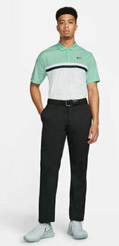 Poloshirt Nike Dri-Fit Victory Color-Blocked Mens Polo Shirt Mint Foam/White/Obsidian/Obsidian S - 4