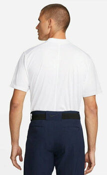 Polo-Shirt Nike Dri-Fit Victory Color-Blocked Mens Polo Shirt White/Light Smoke Grey/Black/Black 2XL - 2