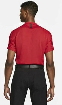 Polo-Shirt Nike Dri-Fit Tiger Woods Advantage Blade Mens Polo Shirt Gym Red/Black 2XL - 2