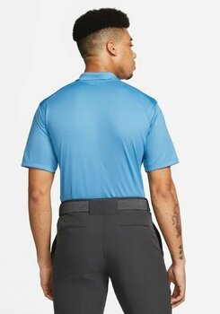 Polo-Shirt Nike Dri-Fit Victory Color-Blocked Mens Polo Shirt Dutch Blue/Obsidian/Mint Foam/White 2XL - 2