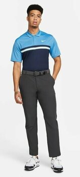 Polo-Shirt Nike Dri-Fit Victory Color-Blocked Mens Polo Shirt Dutch Blue/Obsidian/Mint Foam/White 2XL - 4