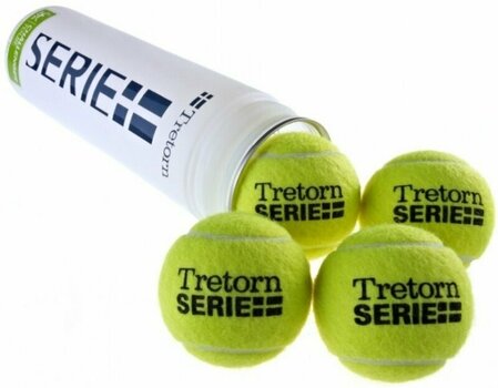 Balles de tennis Tretorn Serie Plus Tennis Ball 4 - 2