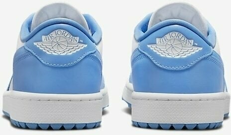 Męskie buty golfowe Nike Air Jordan 1 Low G White/University Blue 44 Męskie buty golfowe - 5