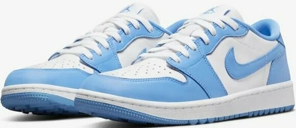 Men's golf shoes Nike Air Jordan 1 Low G White/University Blue 41 Men's golf shoes - 3