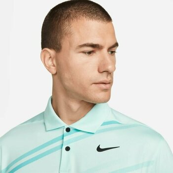 Camisa pólo Nike Dri-Fit Vapor Mens Mint Foam/Black 2XL Camisa pólo - 3