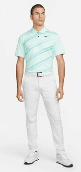 Polo košile Nike Dri-Fit Vapor Mens Polo Shirt Mint Foam/Black 2XL - 5