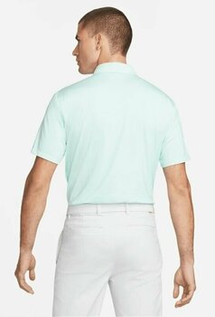 Polo Shirt Nike Dri-Fit Vapor Mens Polo Shirt Mint Foam/Black S - 2