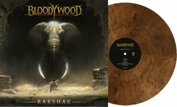 Disque vinyle Bloodywood - Rakshak (Clear/Red/Black Vinyl) (LP) - 2