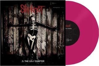 LP deska Slipknot - .5: The Gray Chapter (Pink Vinyl) (2 LP) - 2