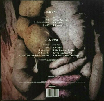 Vinyl Record Slipknot - .5: The Gray Chapter (Pink Vinyl) (2 LP) - 2