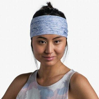 Hardloophoofdband Buff CoolNet UV+ Tapered Headband Lavander Blue UNI Hardloophoofdband - 4