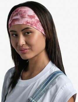 Κορδέλα Tρεξίματος Buff CoolNet UV+ Tapered Headband Thonia Rose UNI Κορδέλα Tρεξίματος - 4