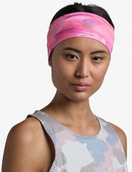 Løbe pandebånd Buff Fastwick Headband Sish Pink Fluor UNI Løbe pandebånd - 3