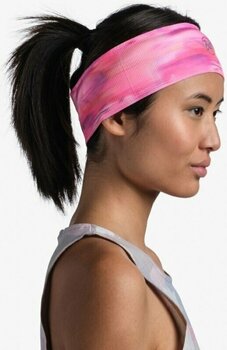 Bandeau de course
 Buff Fastwick Headband Sish Pink Fluor UNI Bandeau de course - 4