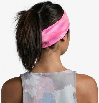 Лента за глава за бягане
 Buff Fastwick Headband Sish Pink Fluor UNI Лента за глава за бягане - 5