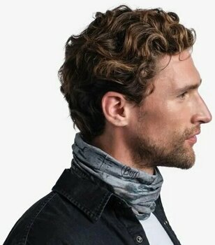 Langlaufnekwarmer Buff CoolNet UV+ Neckwarmer Lazs Grey Langlaufnekwarmer - 5