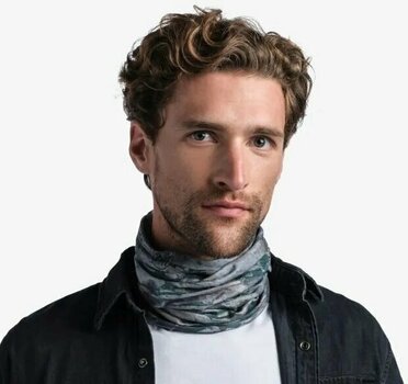 Běžecký nákrčník Buff CoolNet UV+ Neckwarmer Lazs Grey Běžecký nákrčník - 6