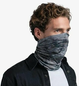 Langlaufnekwarmer Buff CoolNet UV+ Neckwarmer Lazs Grey Langlaufnekwarmer - 7