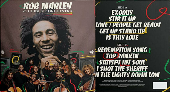 Vinyl Record Bob Marley & The Wailers - Bob Marley With The Chineke! Orchestra (LP) - 2