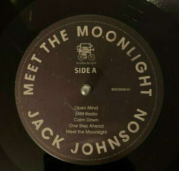 Vinyl Record Jack Johnson - Meet The Moonlight (LP) - 2