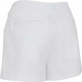 Krótkie spodenki Callaway Women Woven Extra Short Shorts Brilliant White 4 - 2