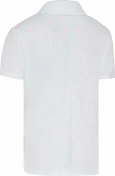 Chemise polo Callaway Youth Micro Hex Swing Tech Polo Brilliant White M - 2