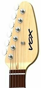 Guitarra eléctrica Vox MarkIII Salmon red - 2