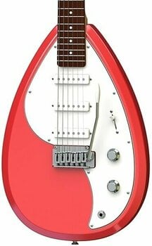 Electric guitar Vox MarkIII Salmon red - 3
