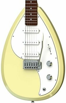 Elektriska gitarrer Vox MarkIII White - 3
