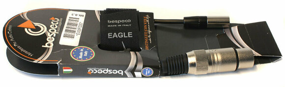 Mikrofon kábel Bespeco EXMF030 - 2