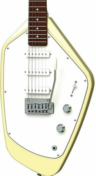 Electric guitar Vox MarkV White - 3