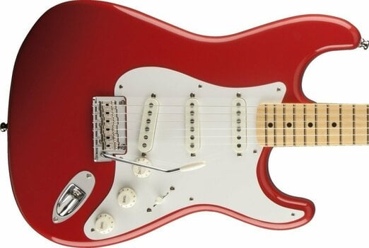 Elektrická gitara Fender Vintage Hot Rod '50s Stratocaster Fiesta Red - 2