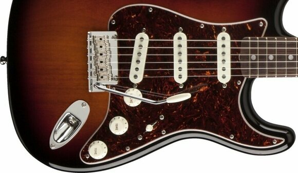 Електрическа китара Fender Vintage Hot Rod '60s Stratocaster 3-Color Sunburst - 3