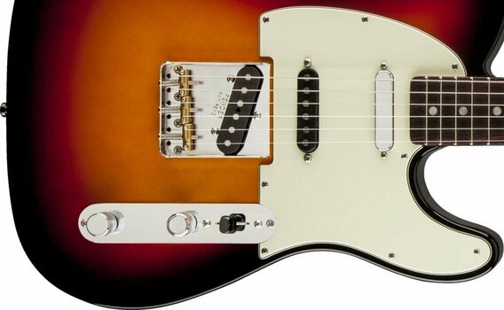 Guitarra electrica Fender Vintage Hot Rod '60s Telecaster 3-Color Sunburst - 2