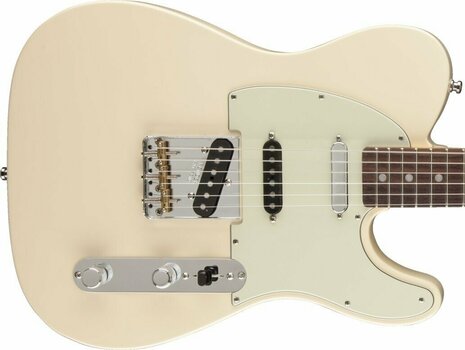 Elektrisk gitarr Fender Vintage Hot Rod '60s Telecaster Olympic White - 2